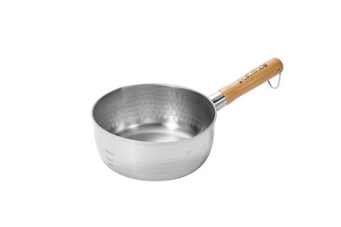 OGS-400 燕人の匠 [桜吟] ステンレスゆきひら鍋20cm