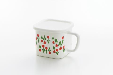 アデリア・レトロ コレック ADR-33 マルチスクエアポット + ADR-43 キャニスター