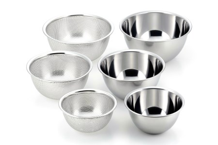 越匠 深型ザル・ボウル 6点セット