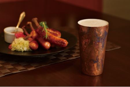 折燕ORI-EN タンブラー420ml COPPER RED