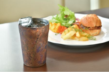 折燕ORI-EN タンブラー320ml COPPER RED