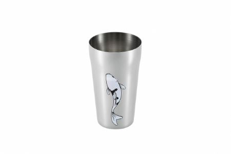 EJK-401 感温タンブラー420ml 錦鯉