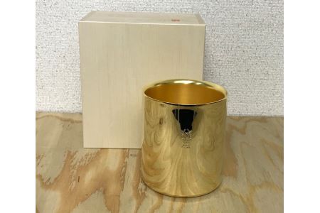 KTR-T004 二重フリータンブラー ゴールド