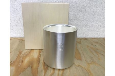 KTR-T003 二重フリータンブラー ファインシルバー