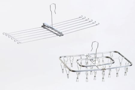 ステンレスハンガー2種セット