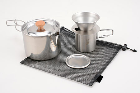 ケトルクッカー & ドリッパー 袋付セット