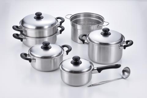 EM-025 燕三 IH対応キッチン5点セット