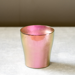 チタン二重タンブラー 玲 華チタン 桜 250ml 桜