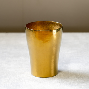 チタン二重タンブラー 玲 和み 琥珀 250ml 琥珀