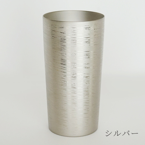 チタン二重タンブラー 白樺 大 シルバー 350ml シルバー 350ml（35,000円）