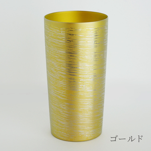 チタン二重タンブラー 白樺 大 ゴールド 350ml ゴールド 350ml（35,000円）