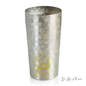 チタン二重タンブラー 鈦虹 プレミアム シルバー 350ml シルバー プレミアム（350ml）（52,000円）