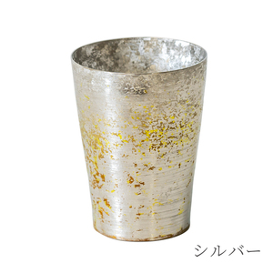 チタン二重タンブラー ?虹 和み シルバー 250ml シルバー 和み（250ml）（35,000円）