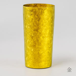 チタン二重タンブラー 窯創り プレミアム 金 350ml 金 プレミアム（350ml）（52,000円）