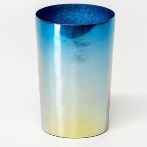 チタン二重タンブラー 彩光 ライト グラデーションG5 270ml グラデーションG5 ライト（270ml）（45,000円）