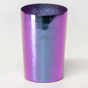 チタン二重タンブラー 彩光 ライト 玉虫 270ml 玉虫 ライト（270ml）（45,000円）