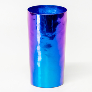 チタン二重タンブラー 彩光 プレミアム グラデーションG14 350ml グラデーションG14 プレミアム（350ml）（70,000円）