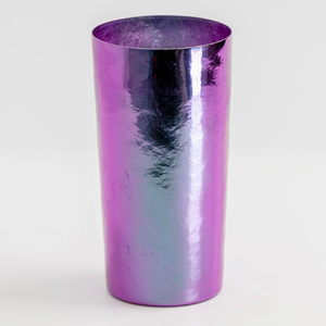 チタン二重タンブラー 彩光 プレミアム 玉虫 350ml 玉虫 プレミアム（350ml）（70,000円）