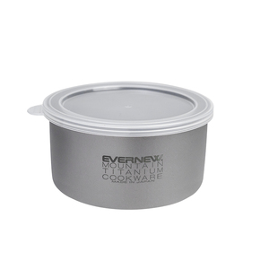 【EVERNEW】Ti Storage pot 560 ECA613