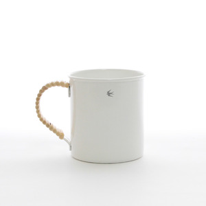 グローカルスタンダードプロダクツ TSUBAME RATTAN Mug Lサイズ (ホワイト) ホワイト