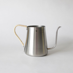 グローカルスタンダードプロダクツ TSUBAME Drip pot / 600ml / シルバー シルバー 600ml