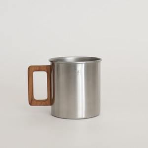 グローカルスタンダードプロダクツ TSUBAME M&W Mug / Lサイズ / シルバー シルバー
