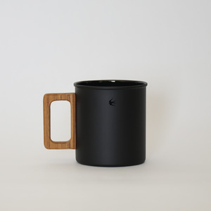 グローカルスタンダードプロダクツ TSUBAME M&W Mug / Lサイズ / マットブラック ブラック