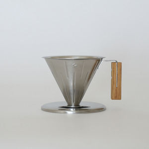 グローカルスタンダードプロダクツ TSUBAME M&W Dripper / 2.0サイズ / シルバー シルバー 2.0サイズ