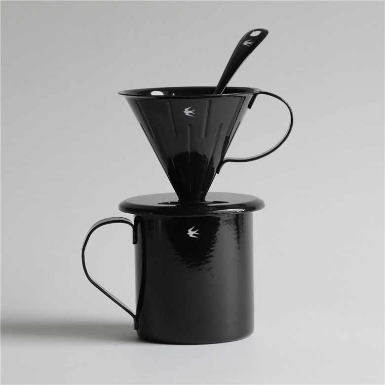 グローカルスタンダードプロダクツ TSUBAME  / Coffee Dripper & Mug セット / ブラック