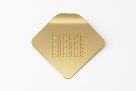 ひとひらのおろし金【シャンパンゴールド】