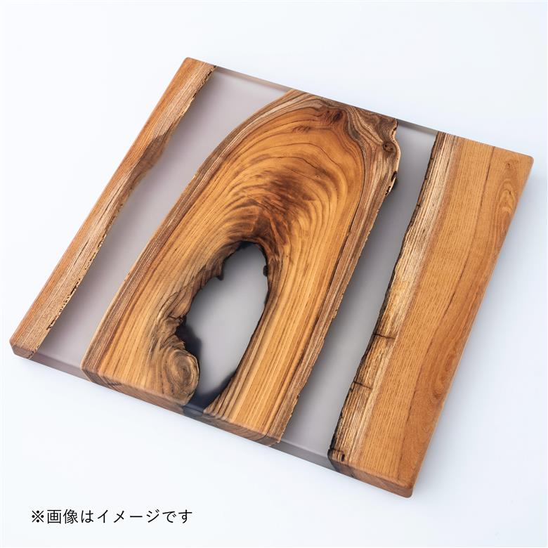 オーダーメイド レジン天板チケット(横45cm×縦45cm、天板厚・3cm)