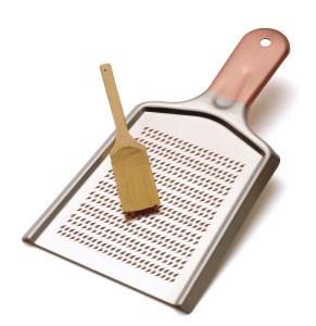 DA-16 ダンチュウ銅製おろし金 スクレーパー付