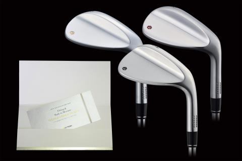 EPON(エポン) Wedge エポンゴルフ新潟(燕市)直営店フィッティングチケット & オーダー券