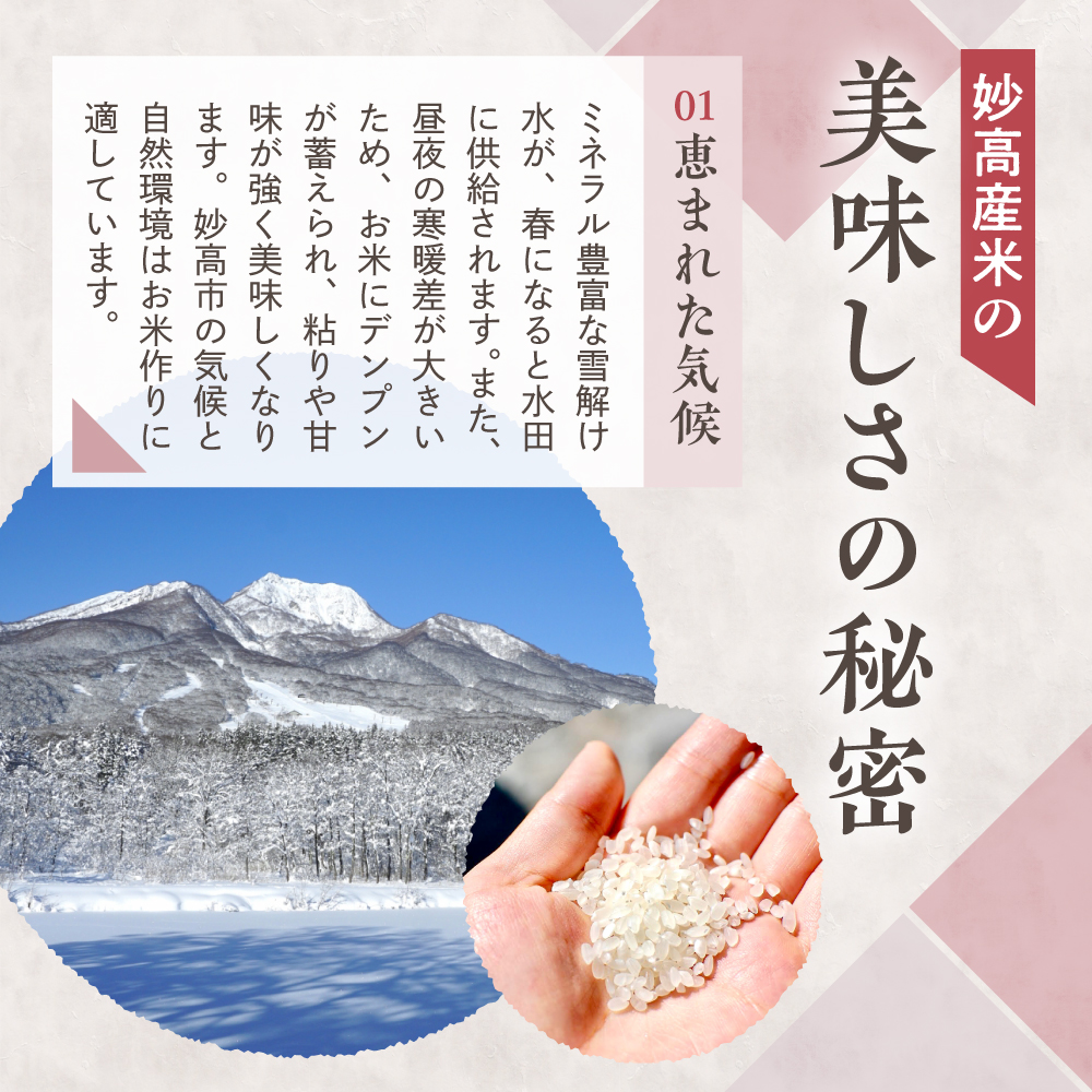 令和7年産 新潟県妙高産コシヒカリ10kg【順次発送】