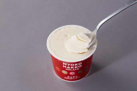 新潟県妙高発酵ジェラート5個セット（かんずり、みそ、あまざけ、コーヒー）