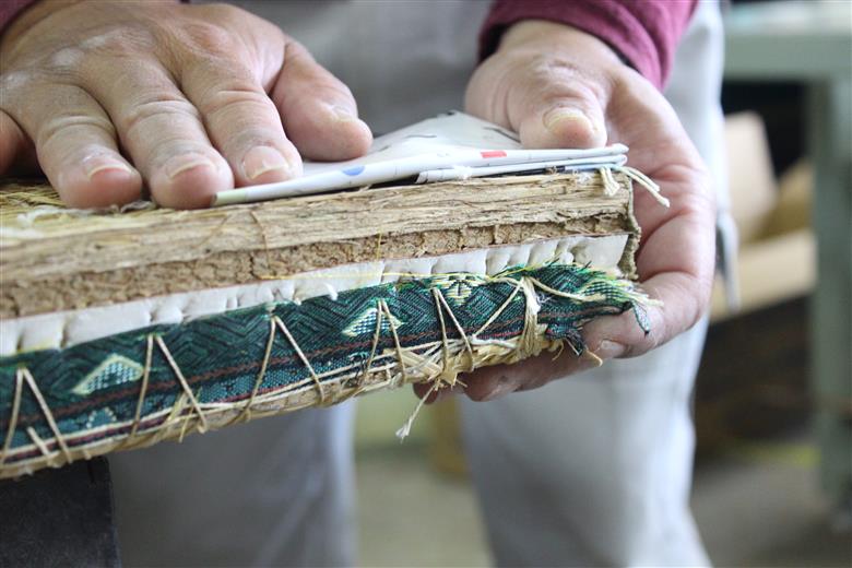 【地域限定】国産畳表使用の畳表替え工事8畳（畳表のコースター付き）