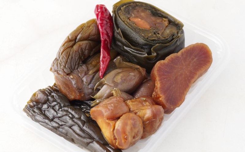 味噌 小山さんの味噌 1kgと味噌漬けのセット みそ 味噌漬け (新潟県上越市安塚区産)