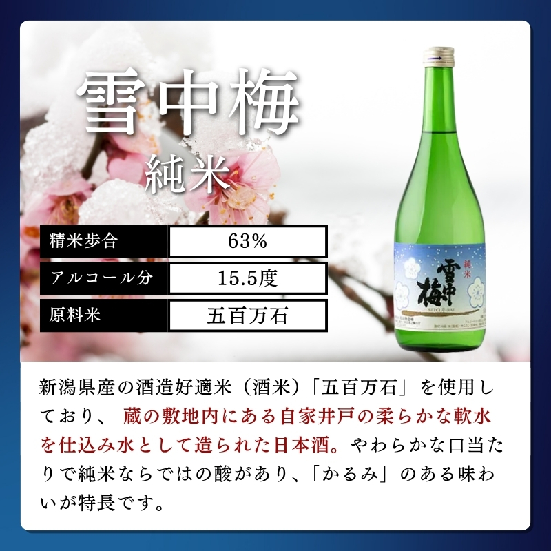 日本酒 雪中梅 純米 かまぼこ 「荒波ほたて」 セット お酒 おすすめ 酒 蒲鉾 ふるさと納税 新潟 新潟県産 にいがた 上越 上越産