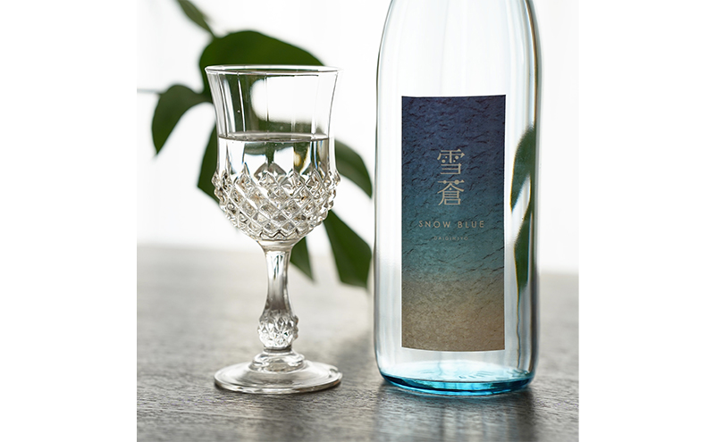 日本酒 スノーブルー雪蒼　大吟醸　720ml お酒 新潟 上越