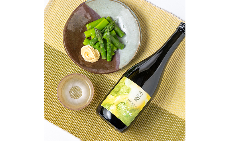 日本酒 スノーブルー雪蒼 萌芽 大吟醸　720ml お酒 新潟 上越