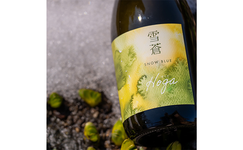 日本酒 スノーブルー雪蒼 萌芽 大吟醸　720ml お酒 新潟 上越