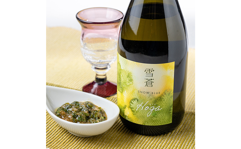 日本酒 スノーブルー雪蒼 萌芽 大吟醸　720ml お酒 新潟 上越