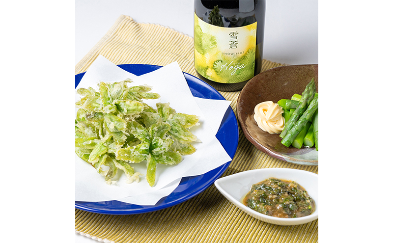 日本酒 スノーブルー雪蒼 萌芽 大吟醸　720ml お酒 新潟 上越