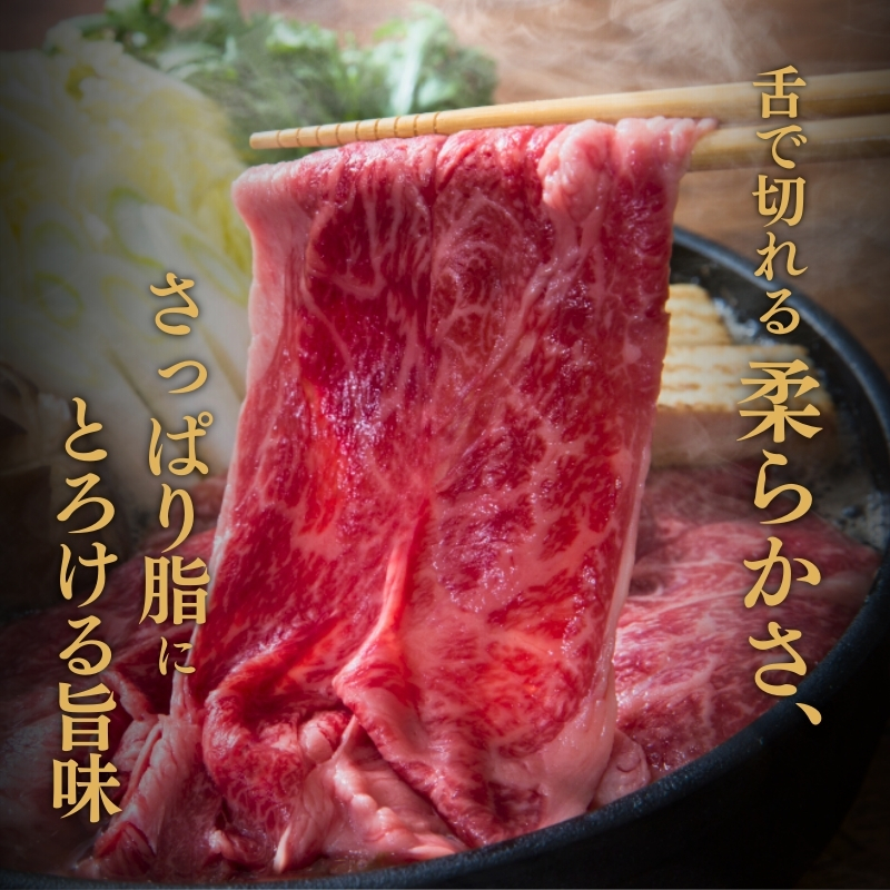 【にいがた和牛】くびき和牛　すき焼き用(600g×1パック)  上越市 牛肉 和牛