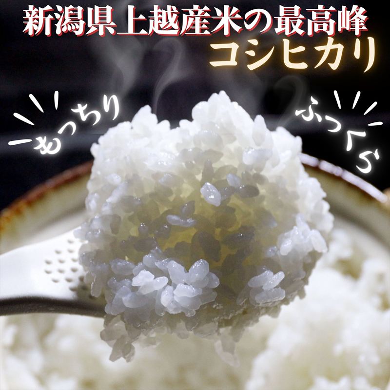 【ふるさと納税】新米 令和7年産 新潟県 上越市産 コシヒカリ 5kg 5キロ 精米 10月下旬より順次出荷 米 お米 白米