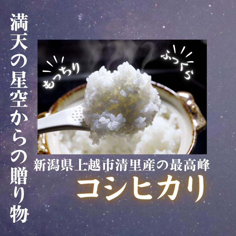 新米 令和7年 新潟県産 コシヒカリ 5kg 5キロ 上越市 清里産 星の里米 TY GREEN 白米 精米 送料無料  2025年10月上旬より順次発送