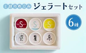 ジェラート 上越のめぐみジェラートセット アイス スイーツ セット ギフト 酒粕ジェラート 新潟 上越