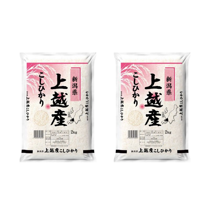 【7月上旬より配送】農家応援! コシヒカリ 4kg  6か月定期便 緊急価格改定 新潟県 上越市産 令和7年産 お米 精米 米 ご飯 送料無料