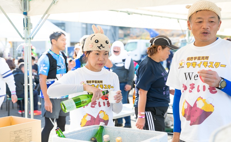 【普通クラス | 走行距離：約22km】知る人ぞ知る「越後謙信きき酒マラソン 」が満を持してふるさと納税に! イベント 祭り マラソン チケット 酒 日本酒 新潟 上越