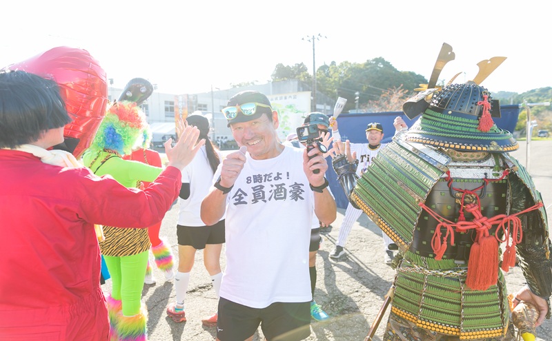 【普通クラス | 走行距離：約22km】知る人ぞ知る「越後謙信きき酒マラソン 」が満を持してふるさと納税に! イベント 祭り マラソン チケット 酒 日本酒 新潟 上越